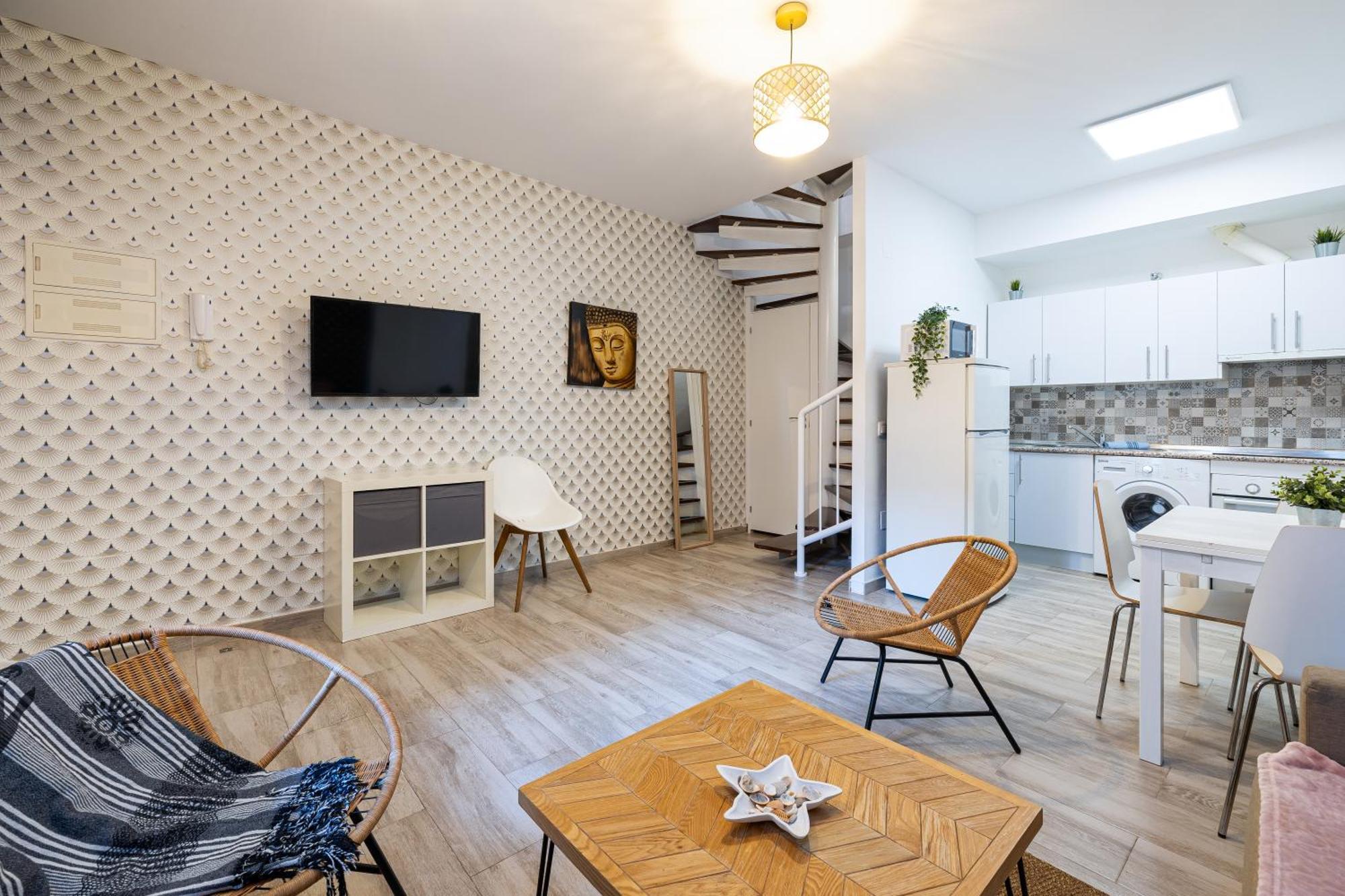 Holidays2Malaga Duplex Huerta Del Obispo Junto Casco Historico מראה חיצוני תמונה