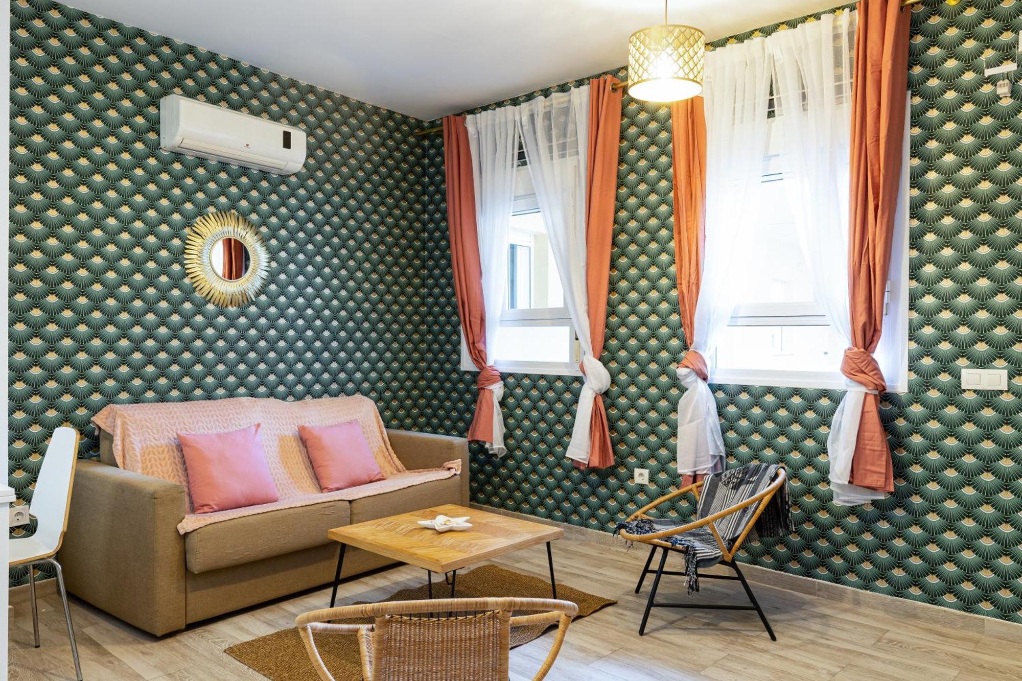 Holidays2Malaga Duplex Huerta Del Obispo Junto Casco Historico מראה חיצוני תמונה